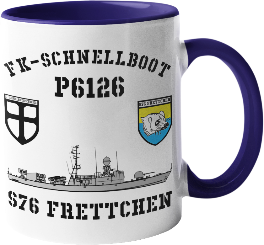 Kaffeebecher P6126 S76 FRETTCHEN 7.SG