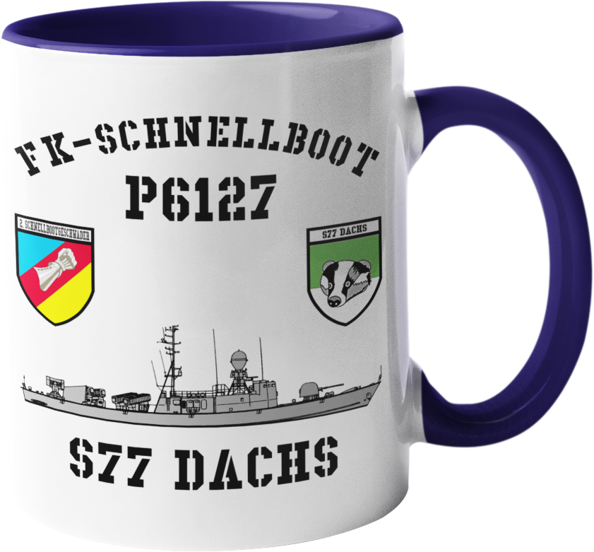 Kaffeebecher P6127 P77 DACHS 2.SG