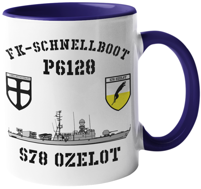 Kaffeebecher P6128 S78 OZELOT 7.SG