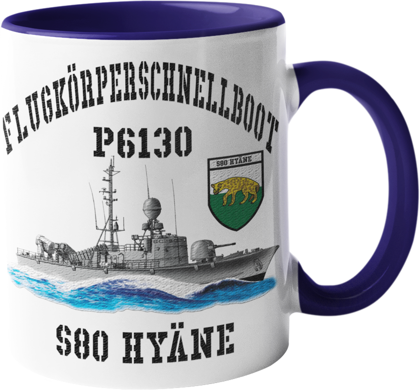 Kaffeebecher S80 HYÄNE