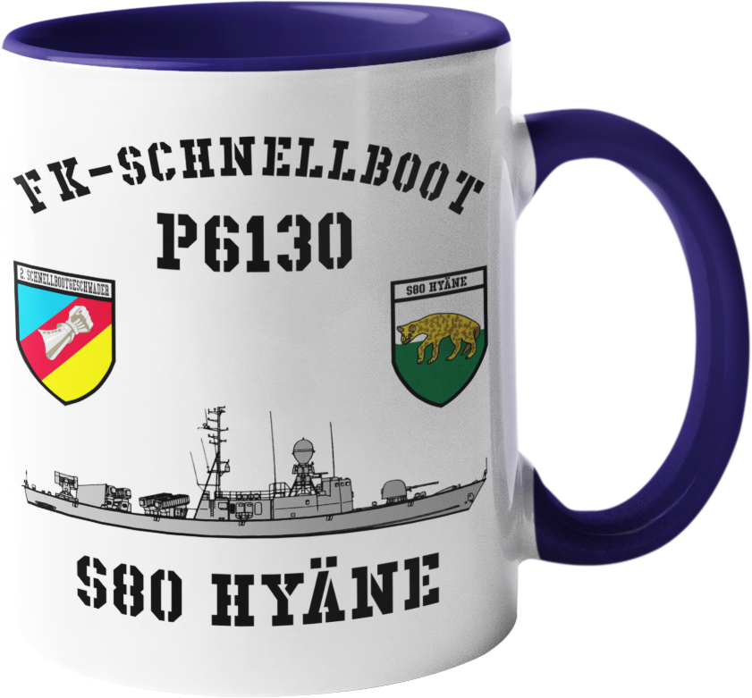 Kaffeebecher P6130 P80 HYÄNE 2.SG