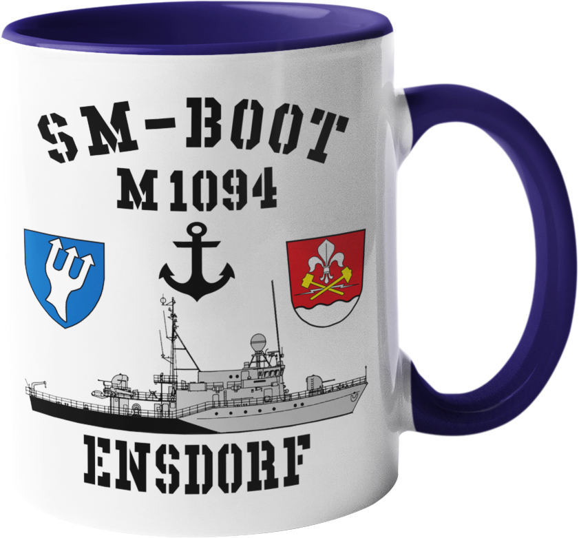 Kaffeebecher SM-Boot M1094 ENSDORF Anker