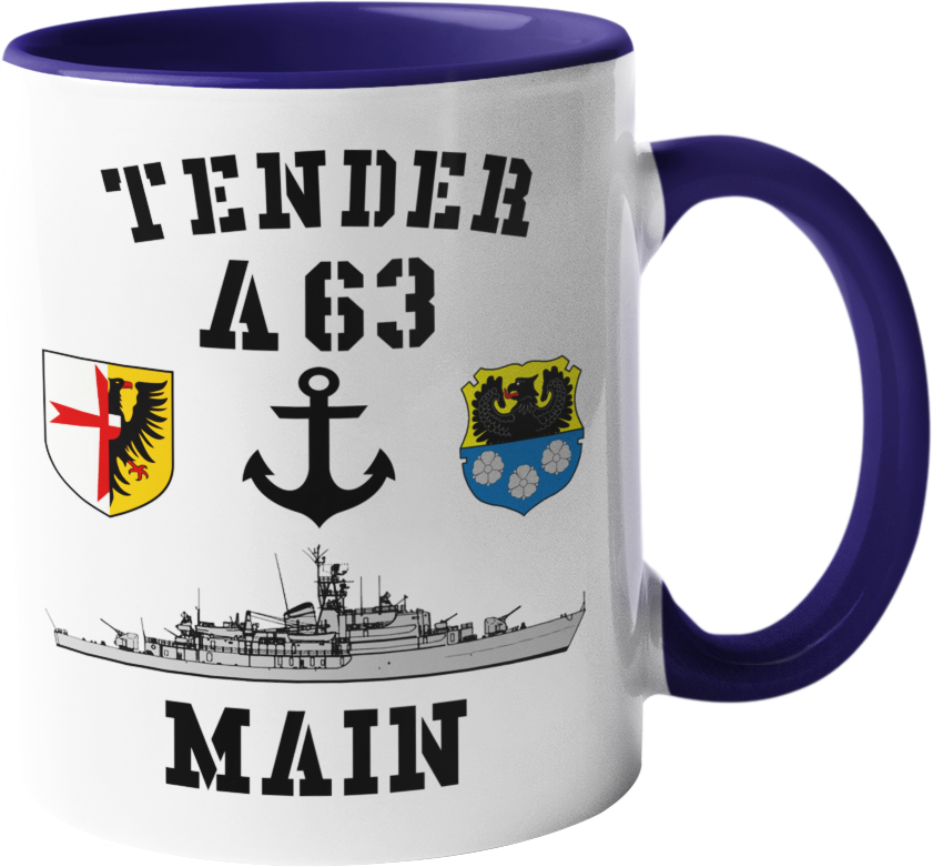 Kaffeebecher Tender A63 MAIN 5.SG Anker