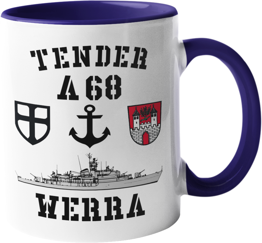 Kaffeebecher Tender A68 WERRA 7.SG Anker