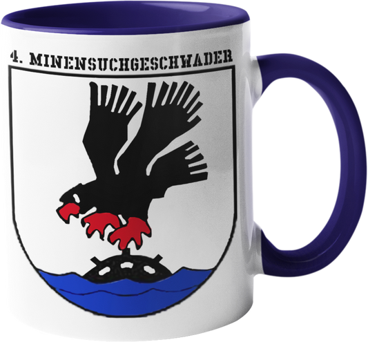Kaffeebecher 4. Minensuchgeschwader
