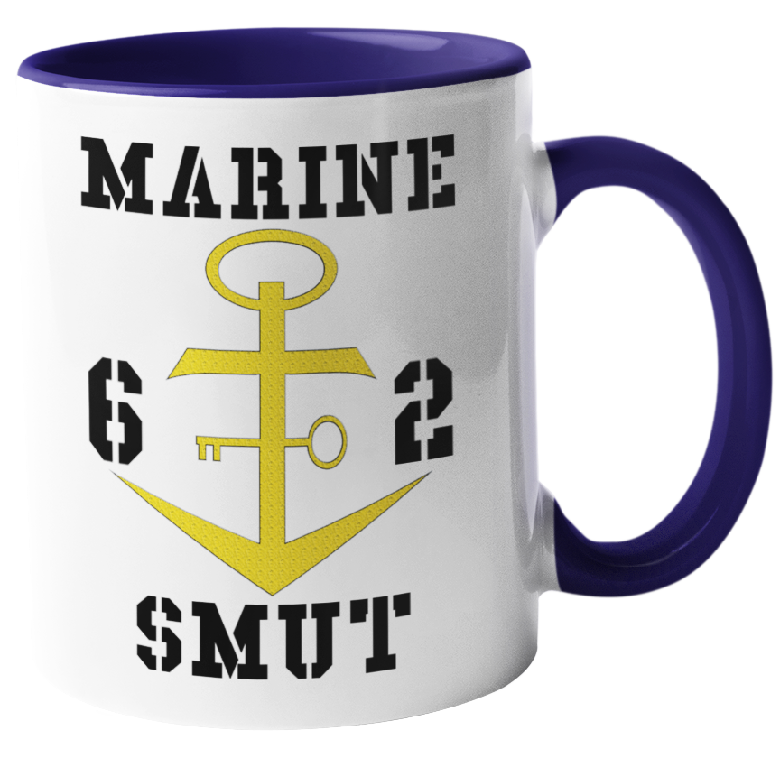 Kaffeebecher Marine 62er SMUT