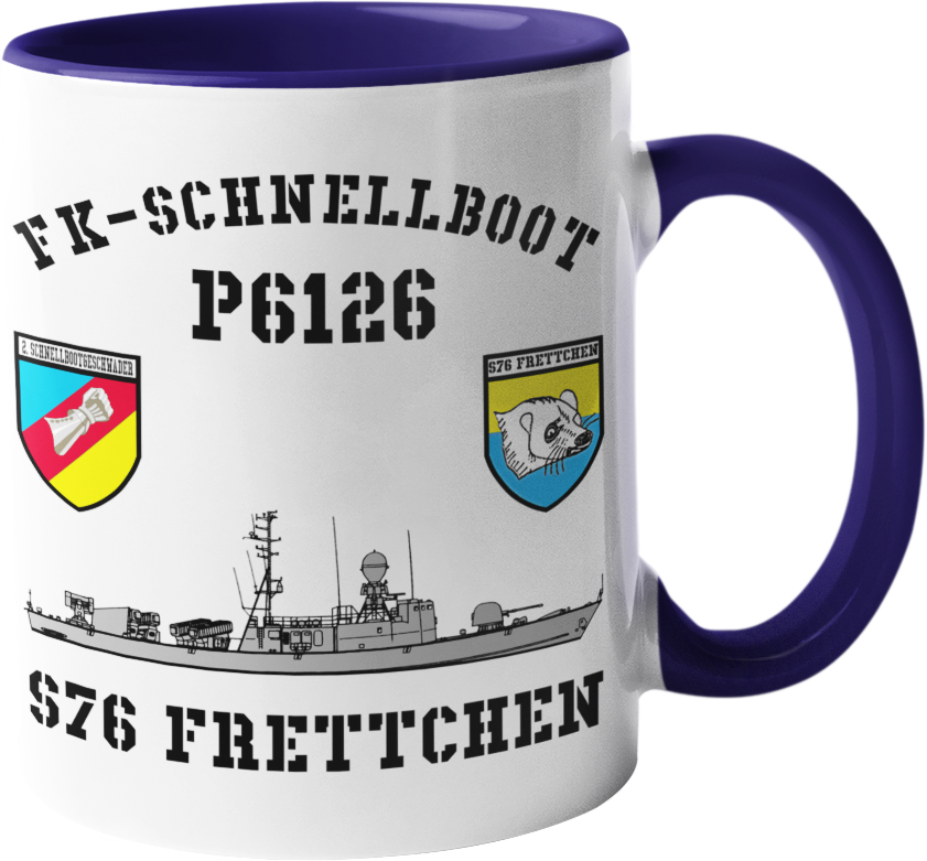 Kaffeebecher P6126 P76 FRETTCHEN 2.SG