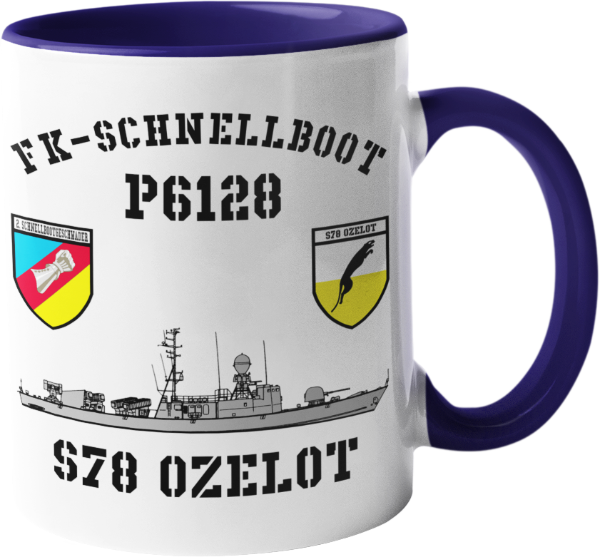 Kaffeebecher P6128 P78 DACHS 2.SG