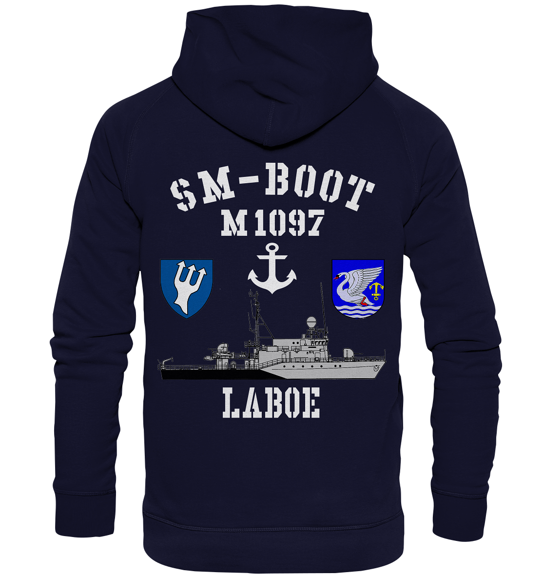 SM-Boot Laboe - Basic Unisex Hoodie XL