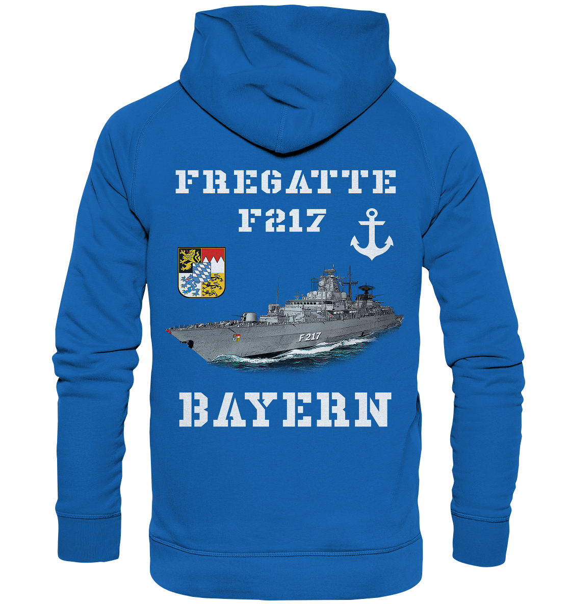 Fregatte F217 BAYERN beidseitig - Kids Premium Hoodie