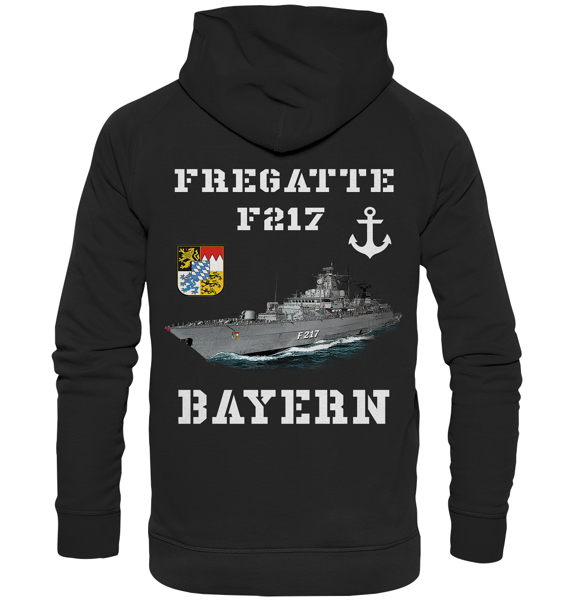 Fregatte F217 BAYERN beidseitig - Kids Premium Hoodie