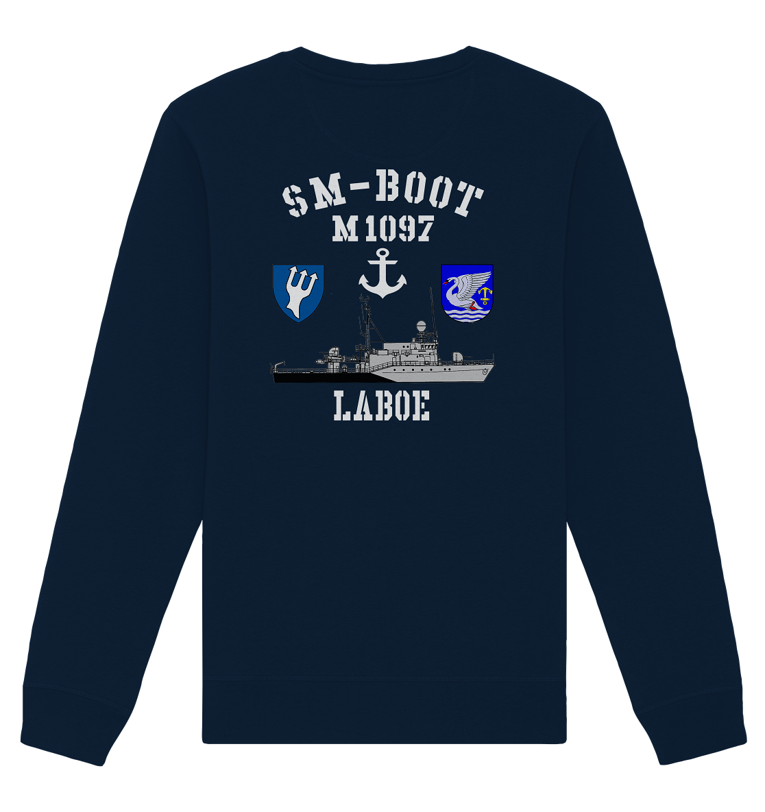 SM-Boot Laboe - Organic Basic Unisex Sweatshirt