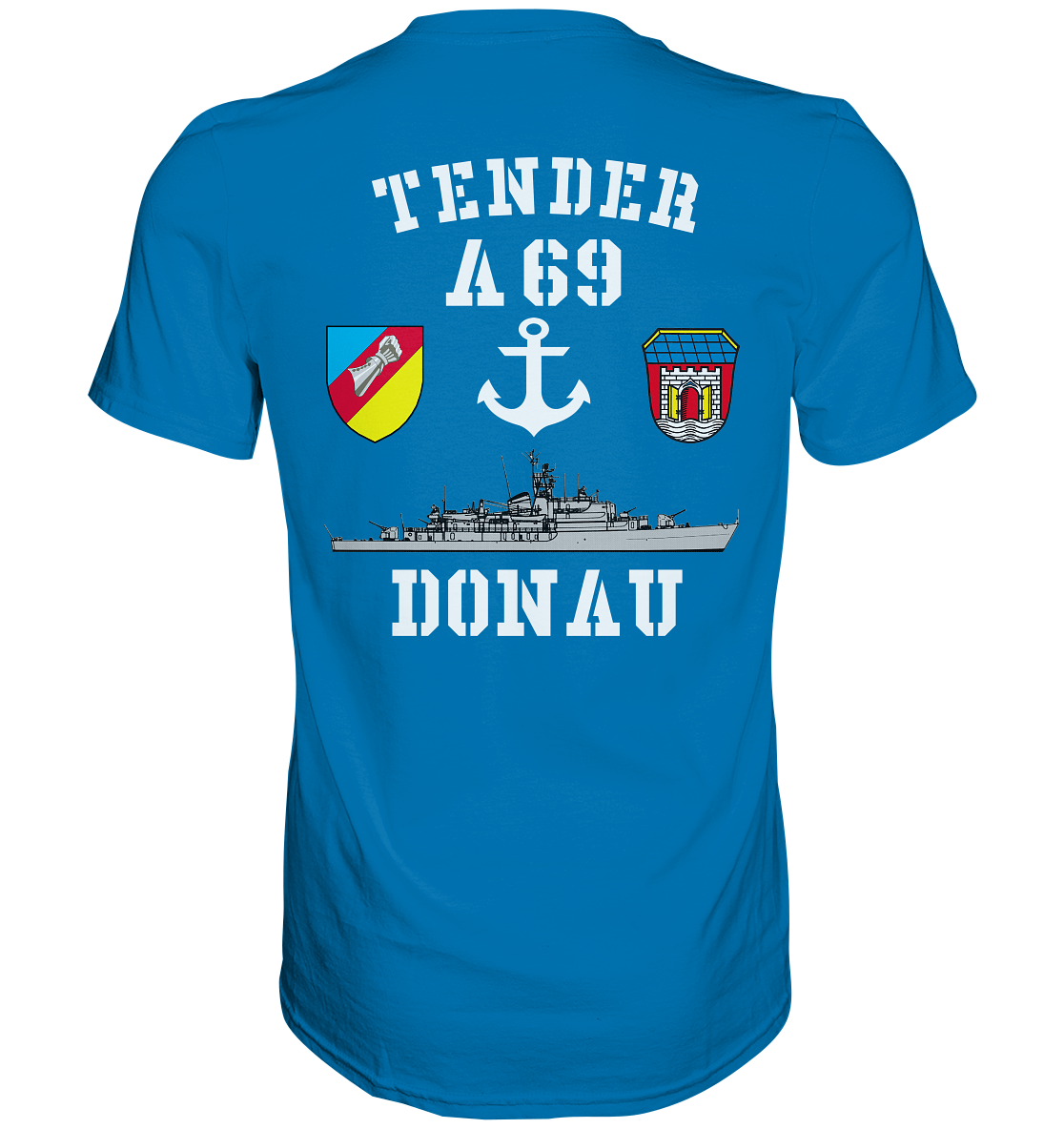 Tender A69 DONAU Operation SÜDFLANKE - Premium Shirt