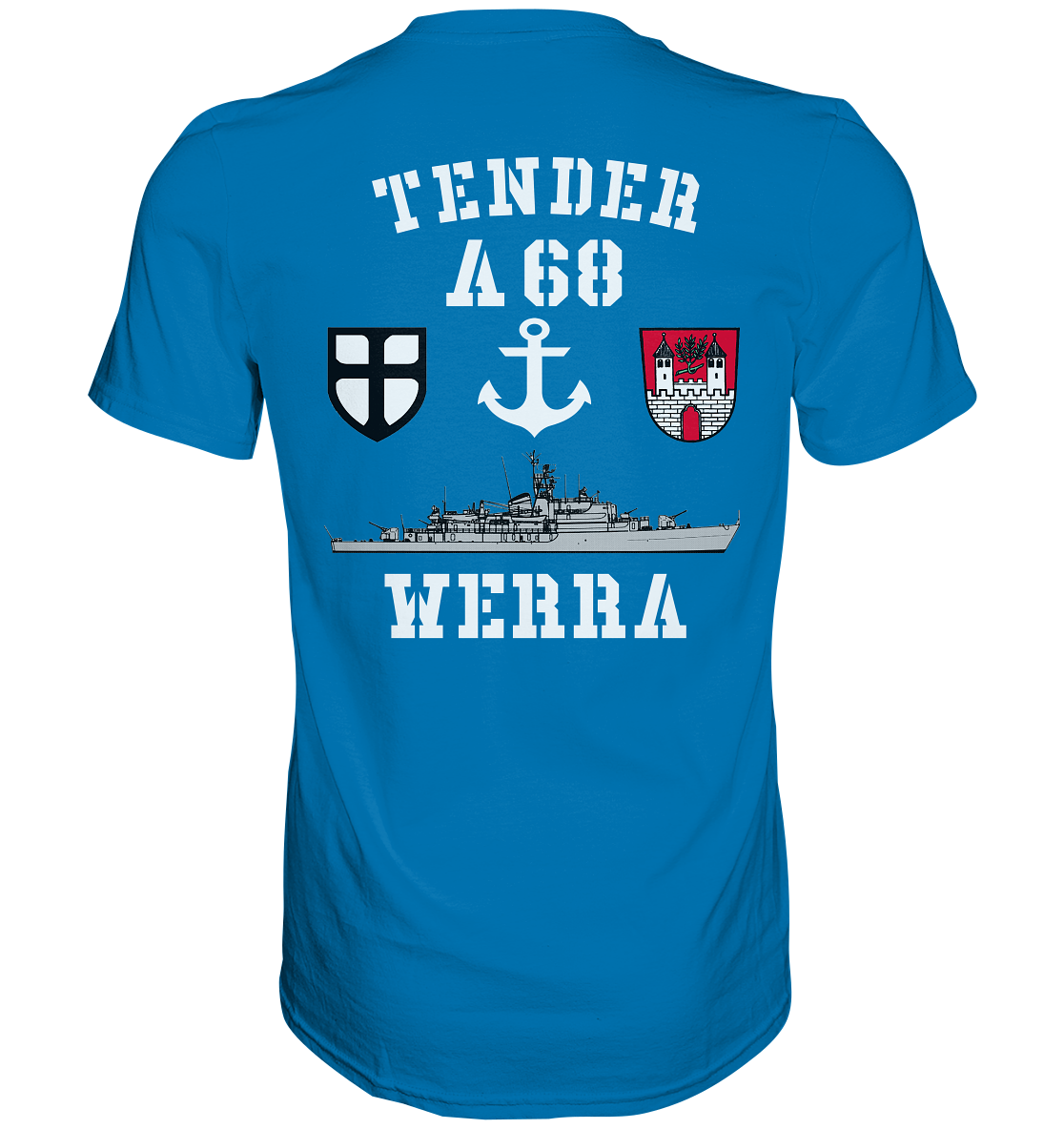 Tender A68 WERRA Operation SÜDFLANKE - Premium Shirt