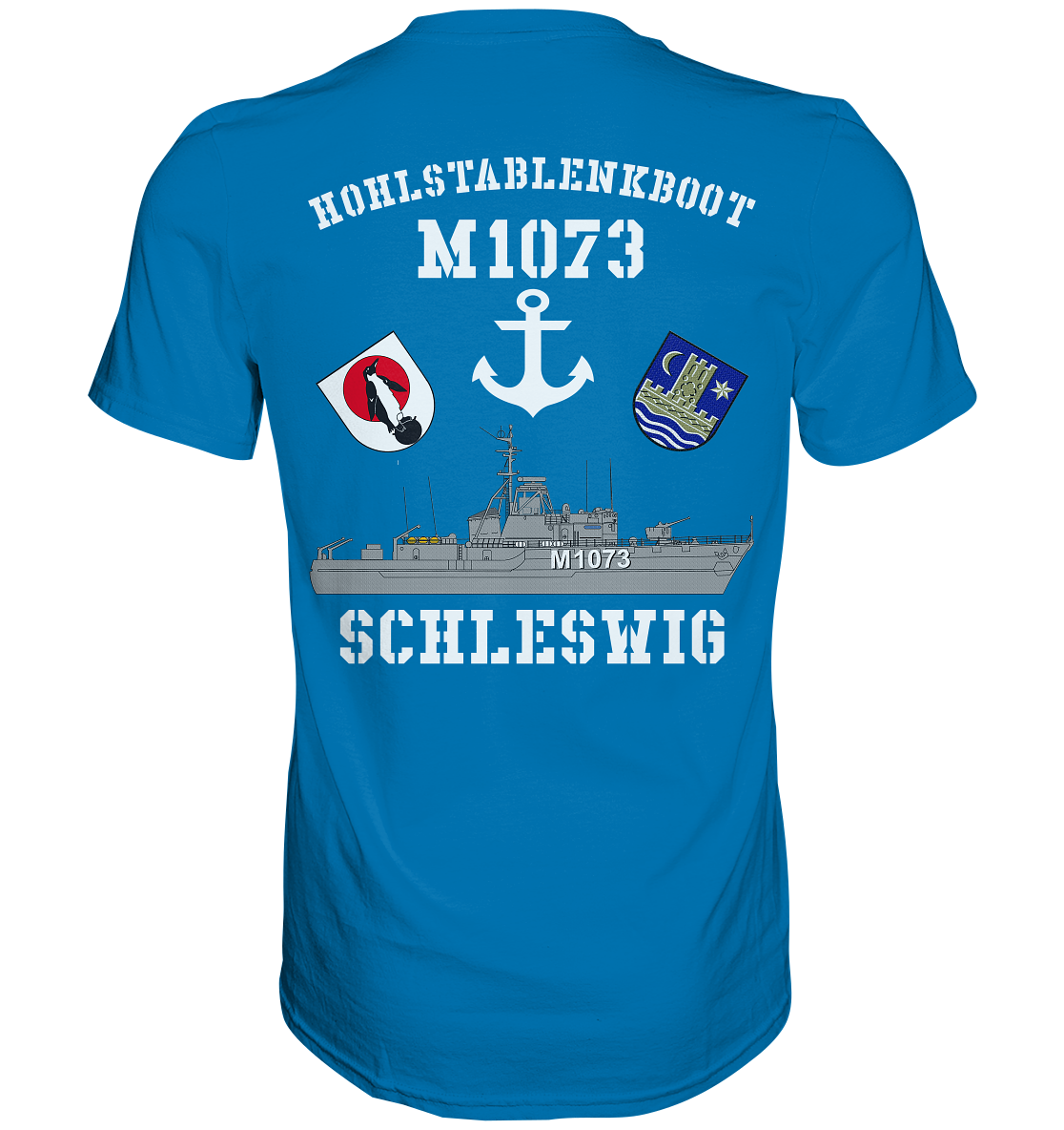 M1073 SCHLESWIG SÜDFLANKE - Premium Shirt