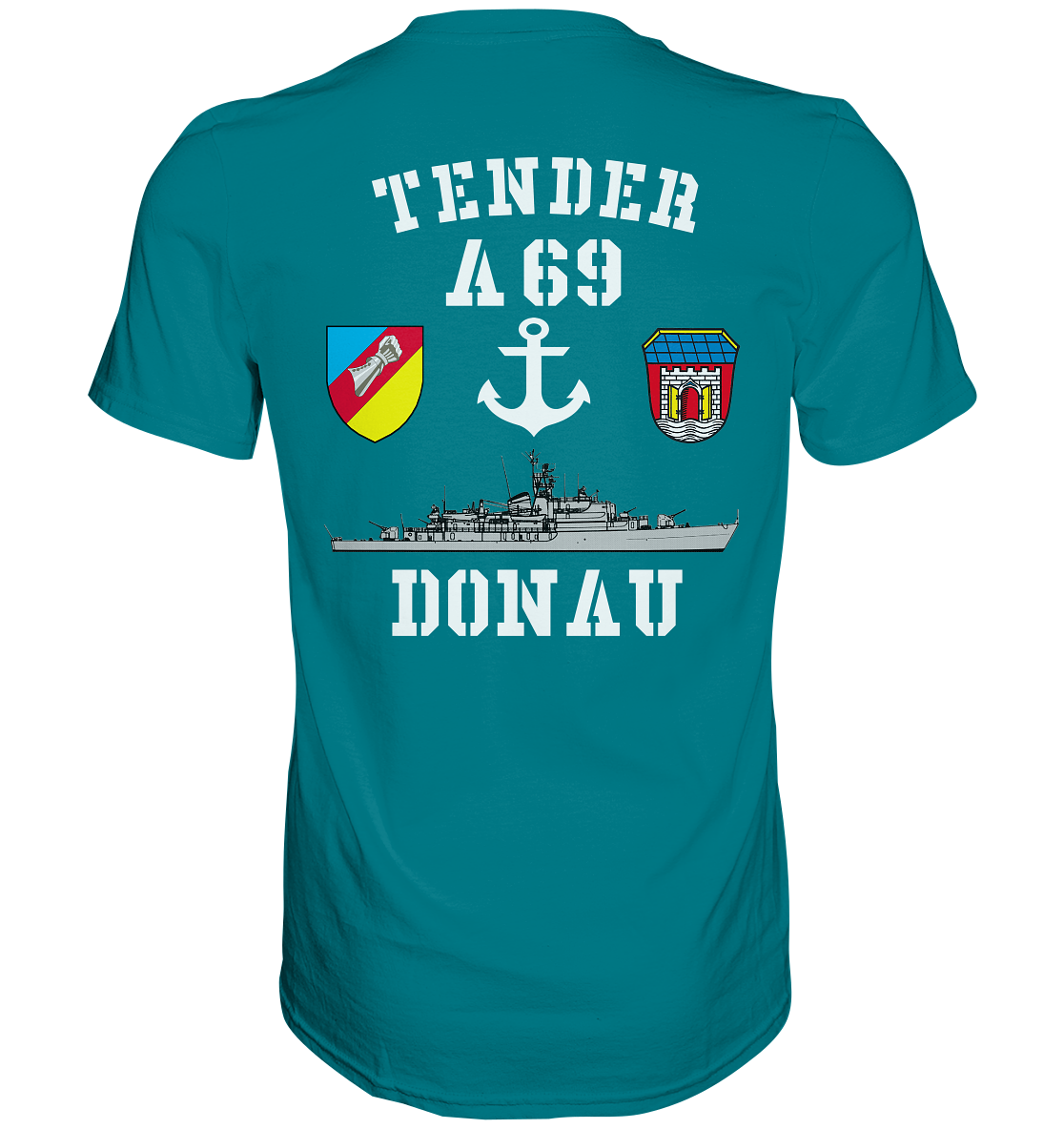 Tender A69 DONAU Operation SÜDFLANKE - Premium Shirt