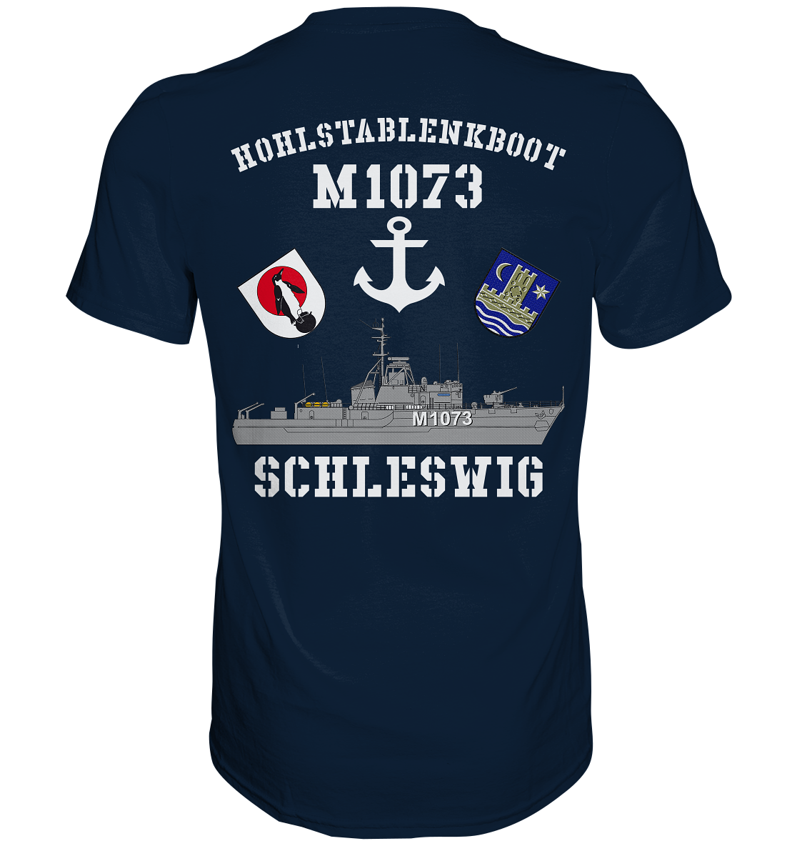 M1073 SCHLESWIG SÜDFLANKE - Premium Shirt