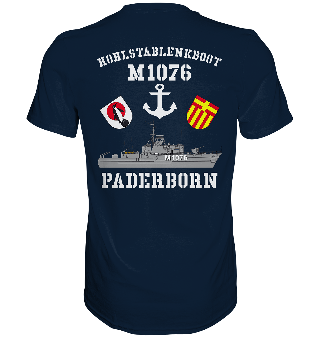 HL-Boot M1076 PADERBORN Operation SÜDFLANKE - Premium Shirt