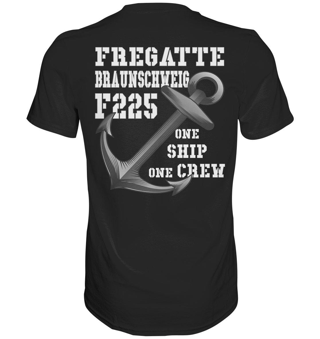 62er SMUT - F225 One Ship - One Crew - Premium Shirt