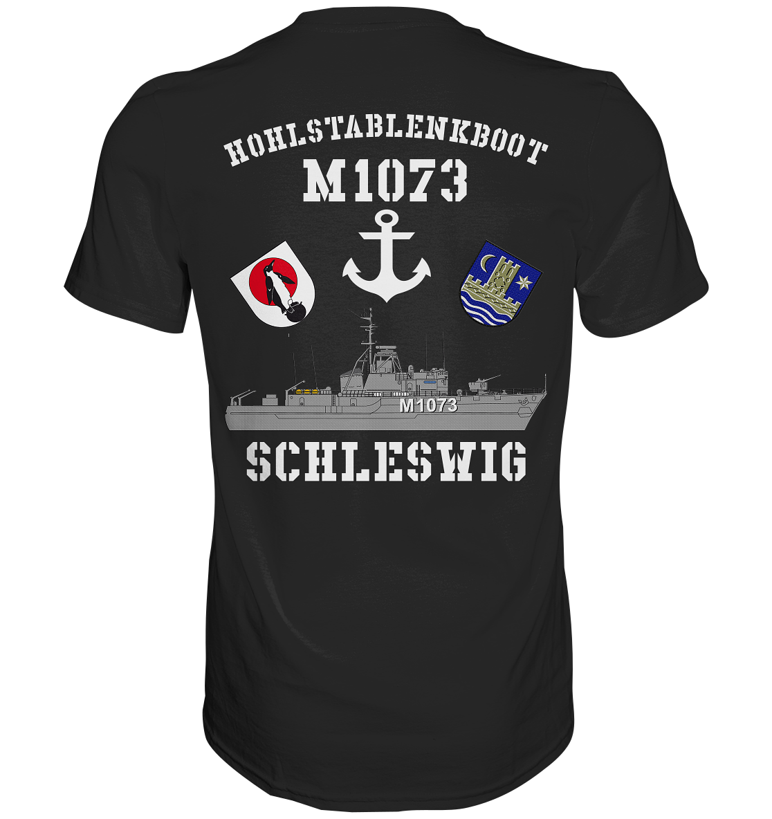 M1073 SCHLESWIG SÜDFLANKE - Premium Shirt
