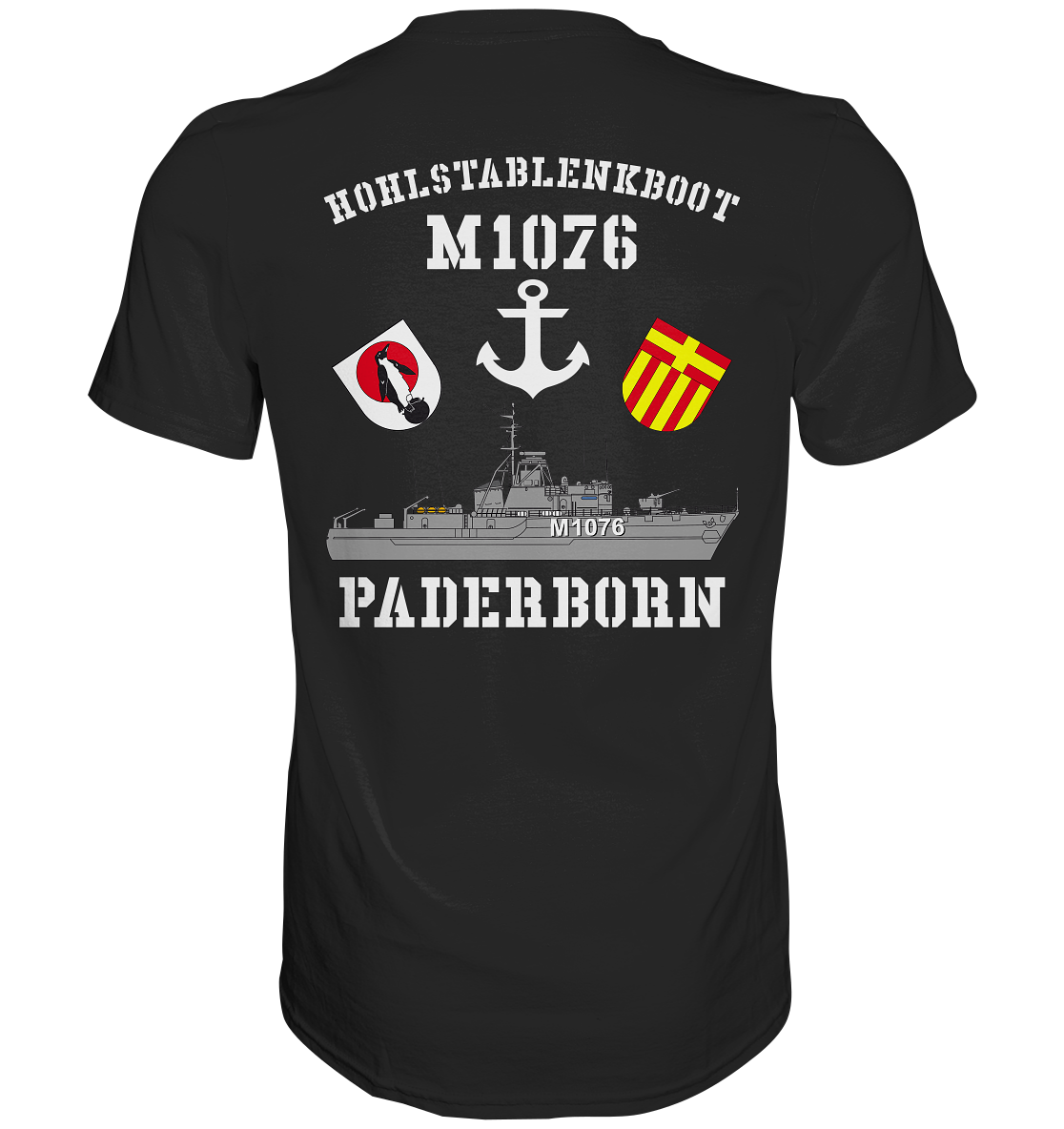 HL-Boot M1076 PADERBORN Operation SÜDFLANKE - Premium Shirt