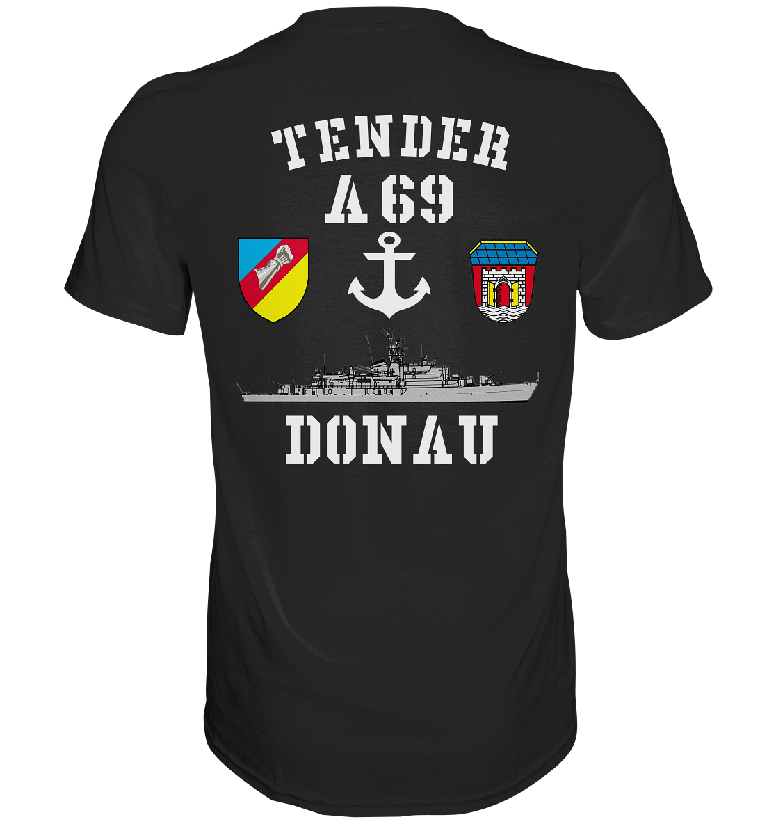 Tender A69 DONAU Operation SÜDFLANKE - Premium Shirt