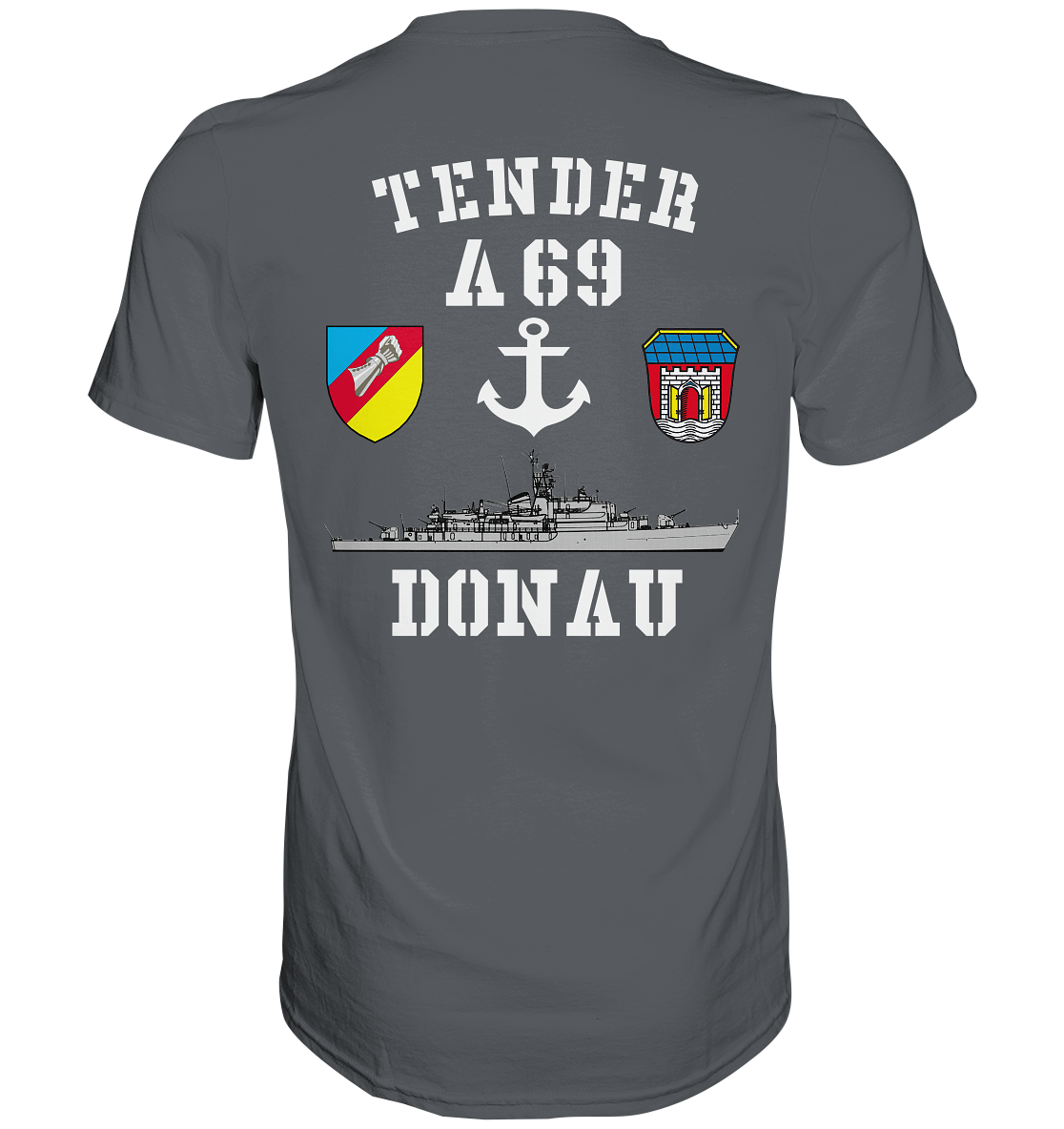 Tender A69 DONAU Operation SÜDFLANKE - Premium Shirt