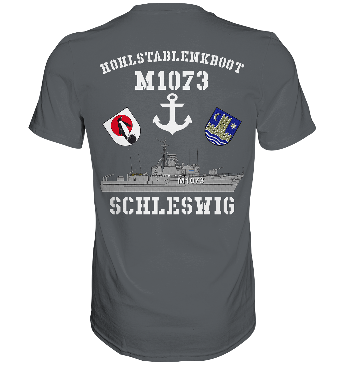 M1073 SCHLESWIG SÜDFLANKE - Premium Shirt