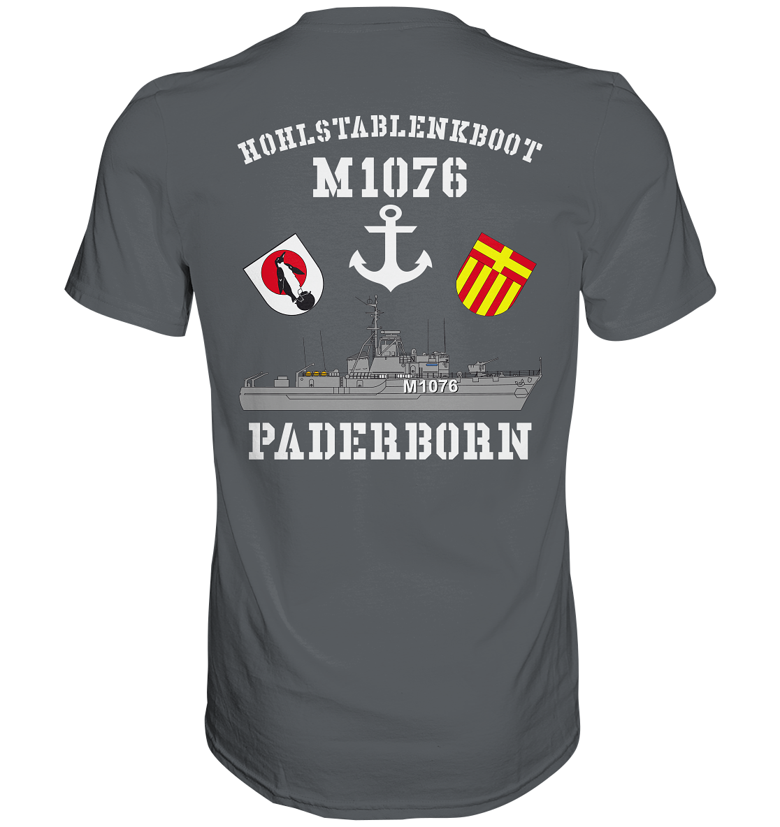HL-Boot M1076 PADERBORN Operation SÜDFLANKE - Premium Shirt
