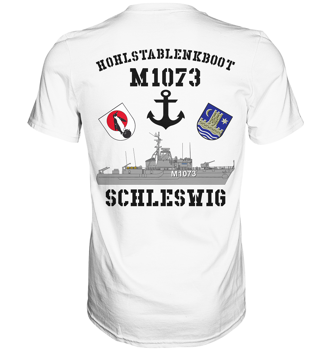 M1073 SCHLESWIG SÜDFLANKE - Premium Shirt