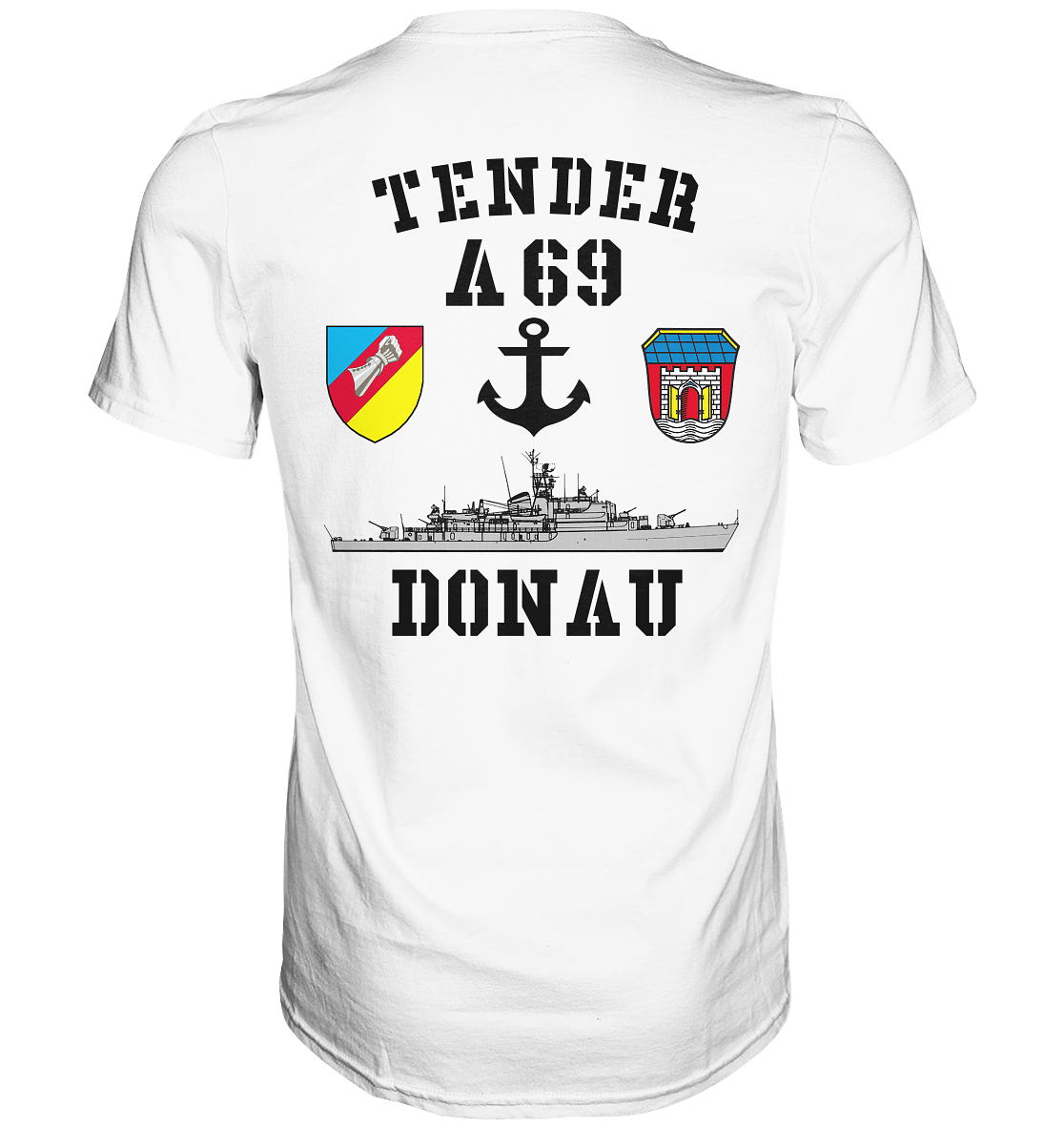 Tender A69 DONAU Operation SÜDFLANKE - Premium Shirt
