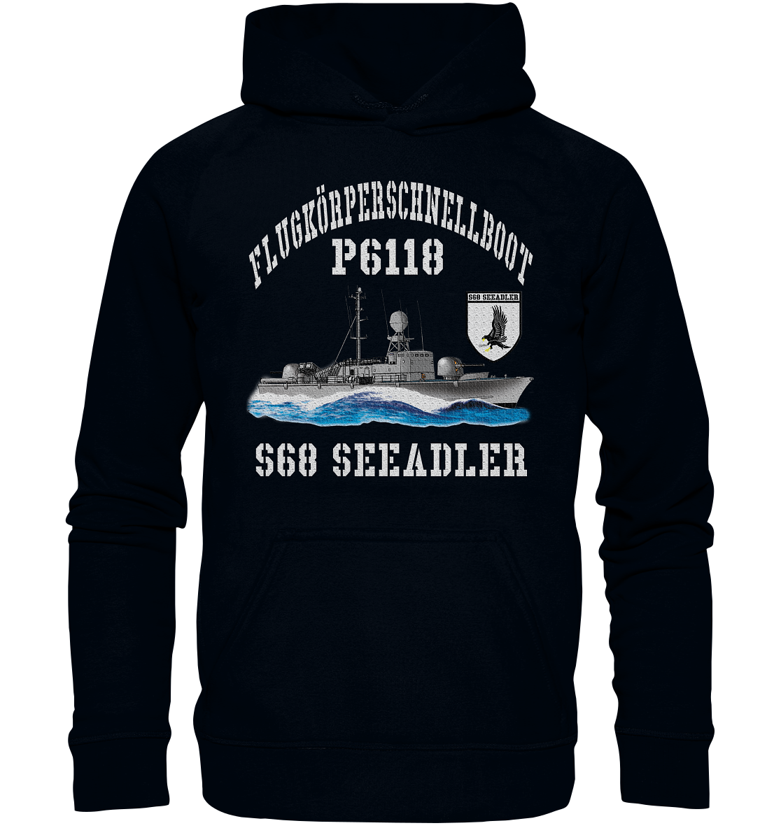 S68 SEEADLER - Basic Unisex Hoodie