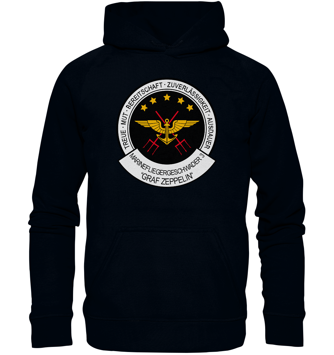 Marinefliegergeschwader3 - Basic Unisex Hoodie