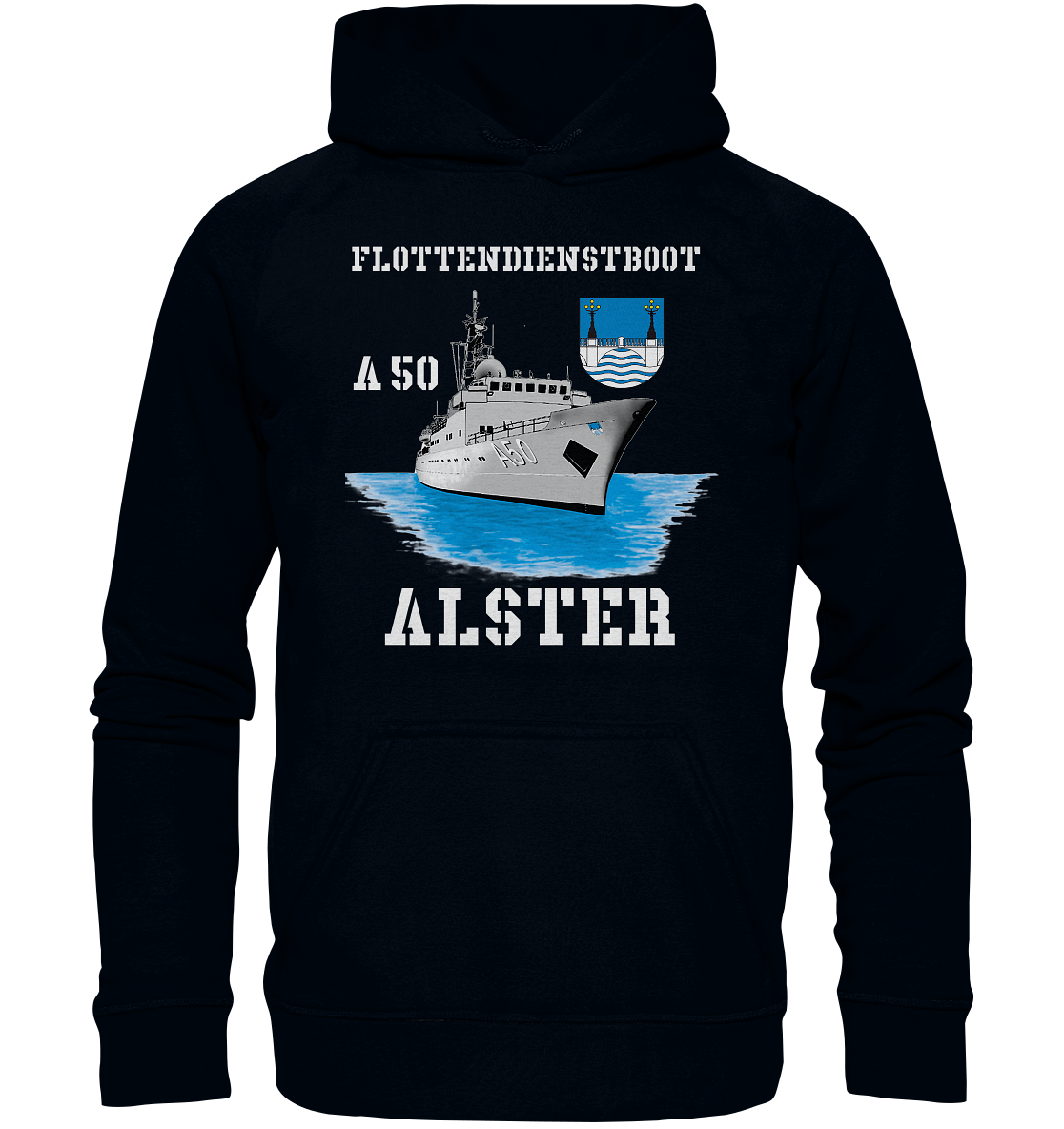 A50 ALSTER - Basic Unisex Hoodie