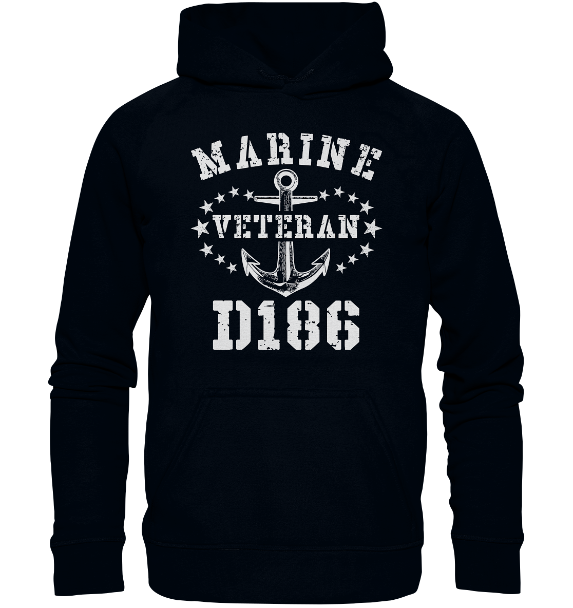 D186 Veteran - Basic Unisex Hoodie