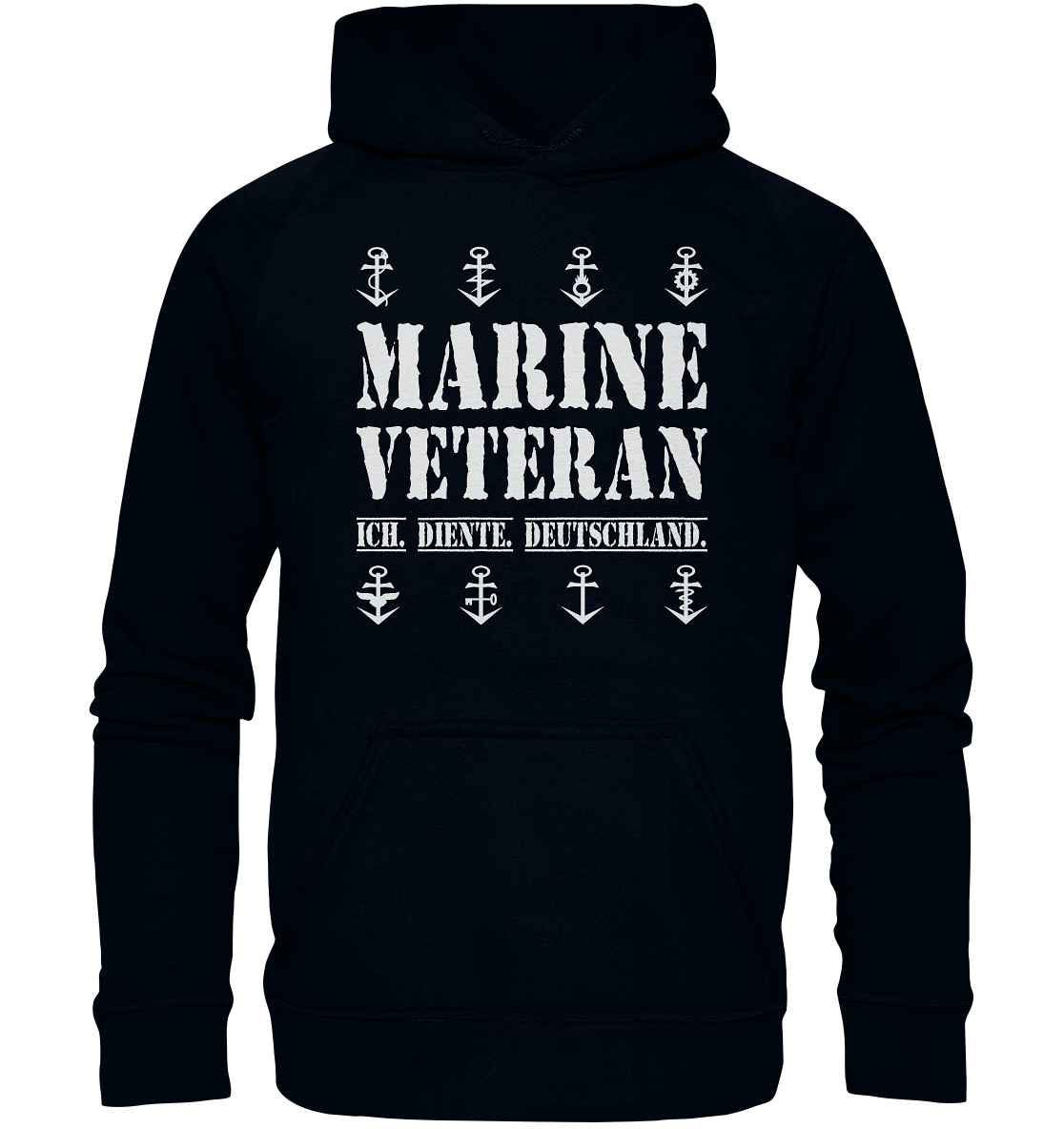 Ich. Diente. Deutschland. - Basic Unisex Hoodie
