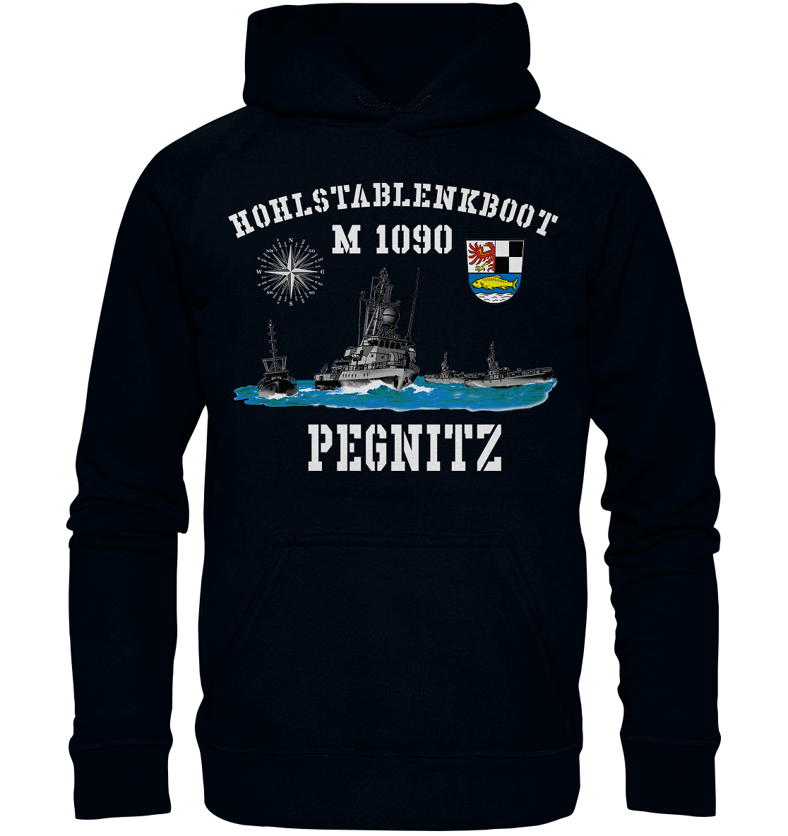 M1090 HL-Boot PEGNITZ - Basic Unisex Hoodie