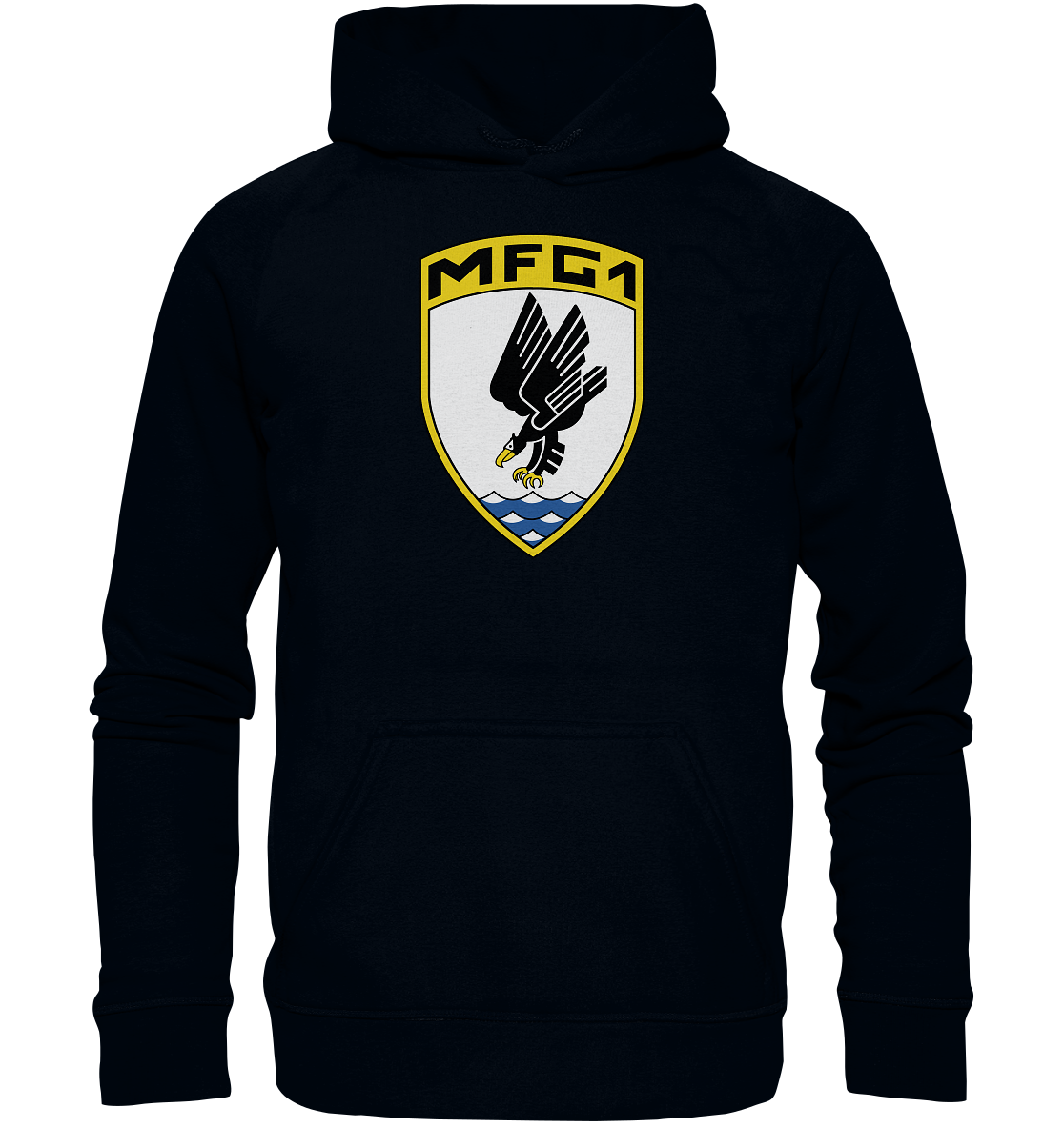 Marinefliegergeschwader 1 - Basic Unisex Hoodie
