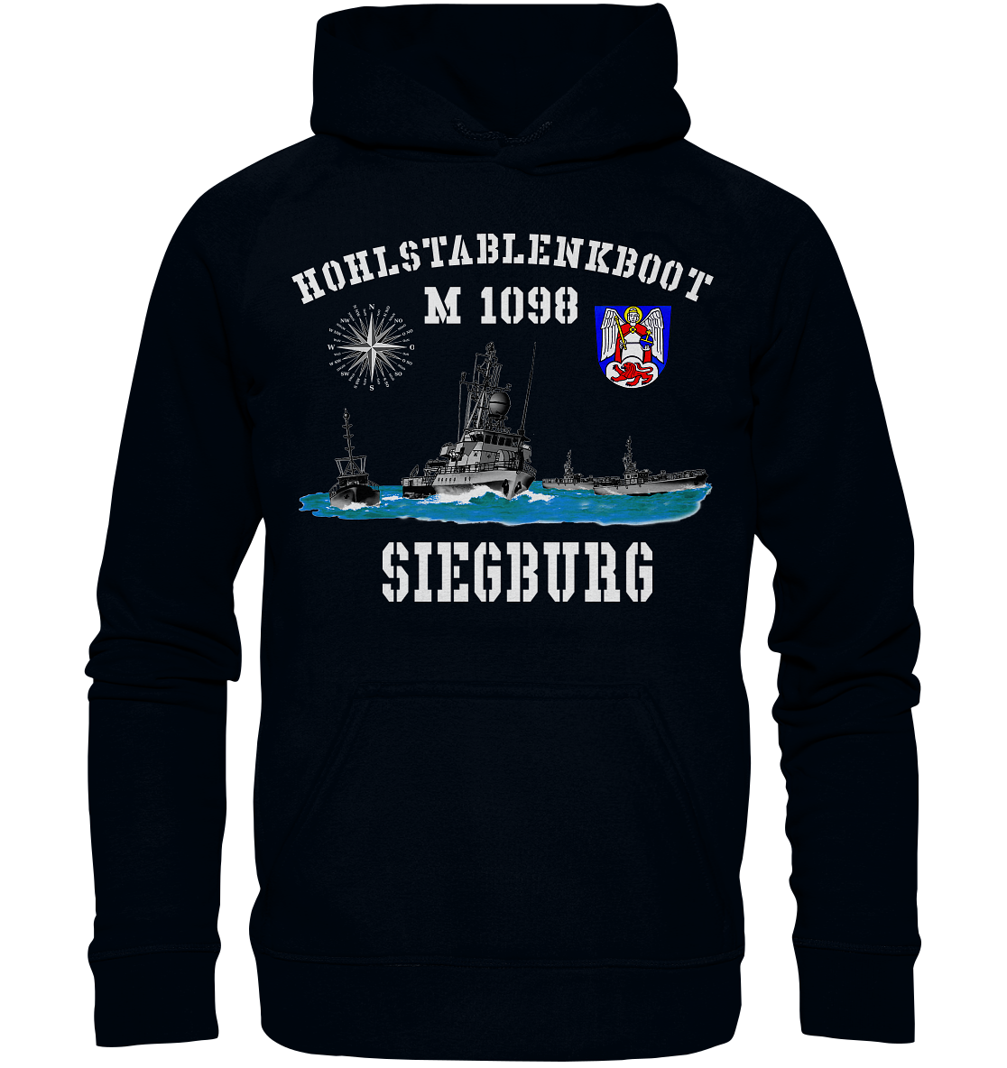 M1098 HL-Boot SIEGBURG - Basic Unisex Hoodie