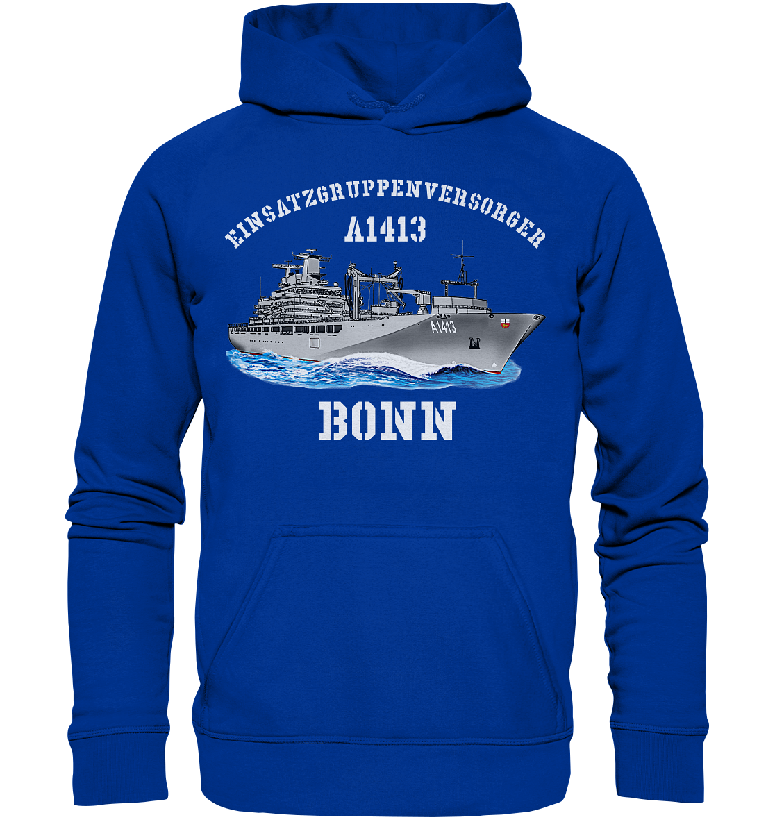 EGV A1413 BONN - Basic Unisex Hoodie