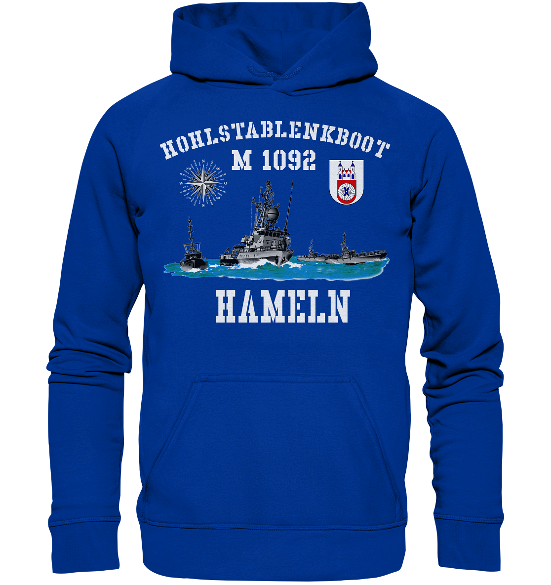 M1092 HL-Boot HAMELN - Basic Unisex Hoodie