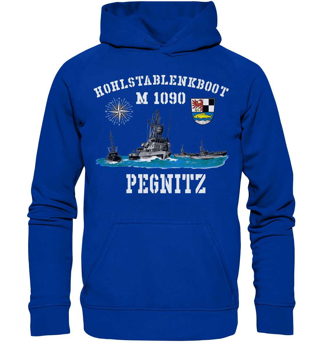 M1090 HL-Boot PEGNITZ - Basic Unisex Hoodie