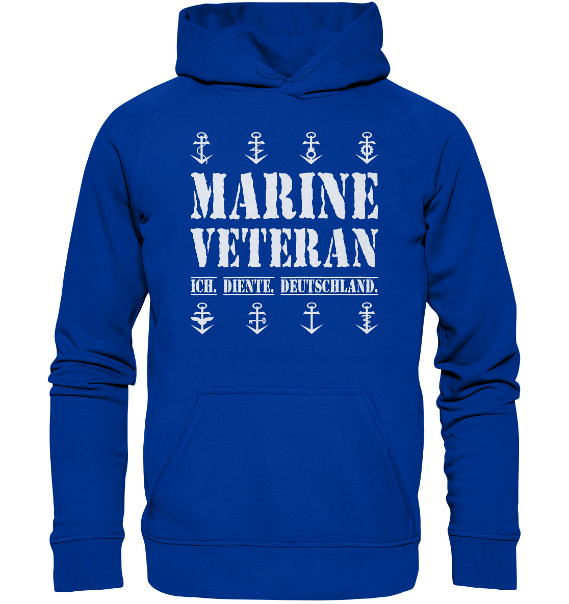 Ich. Diente. Deutschland. - Basic Unisex Hoodie