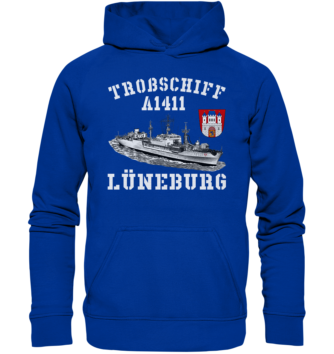 Troßschiff A1411 LÜNEBURG - Basic Unisex Hoodie