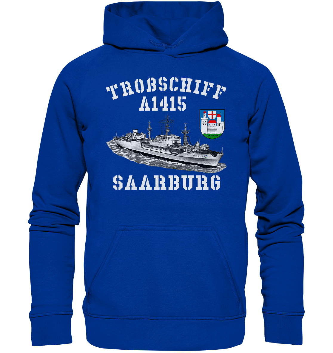 Troßschiff A1415 SAARBURG - Basic Unisex Hoodie