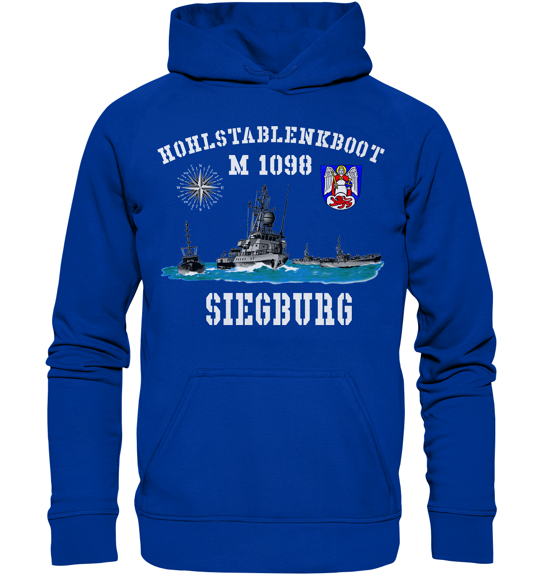 M1098 HL-Boot SIEGBURG - Basic Unisex Hoodie