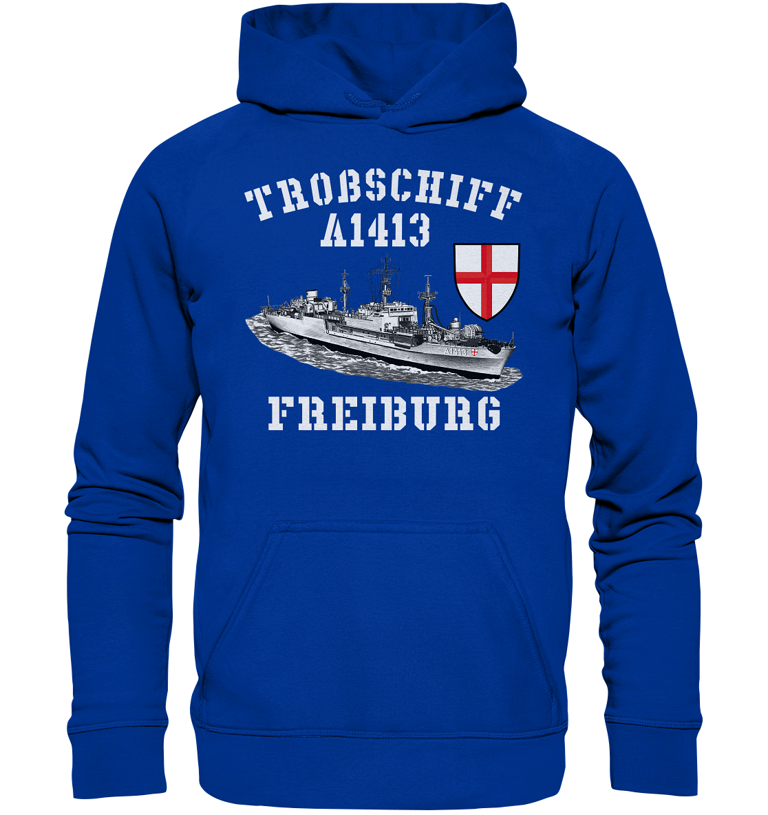 Troßschiff A1413 FREIBURG - Basic Unisex Hoodie