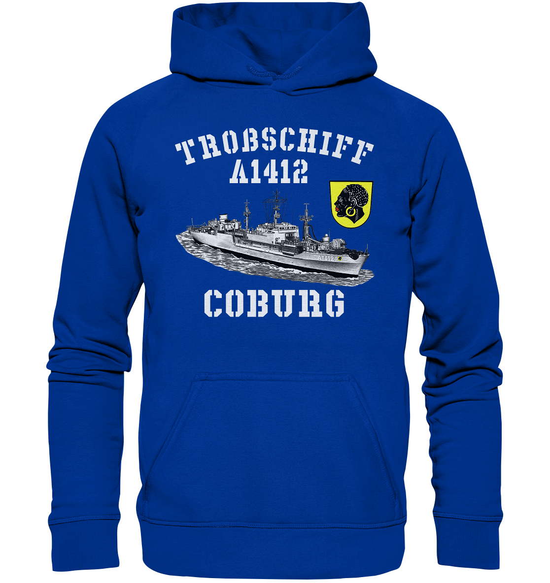 Troßschiff A1412 COBURG - Basic Unisex Hoodie