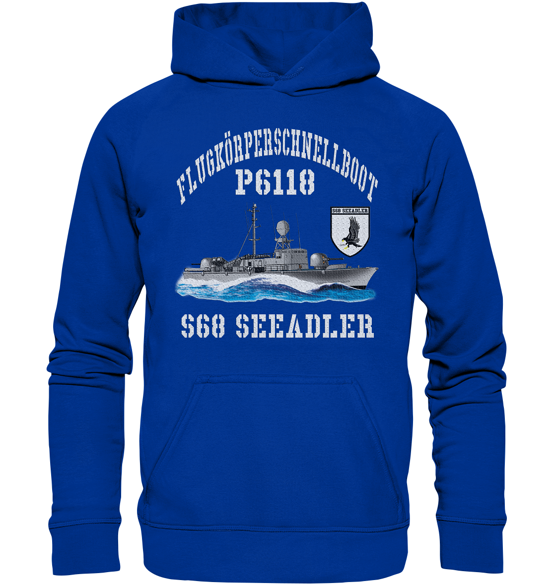 S68 SEEADLER - Basic Unisex Hoodie