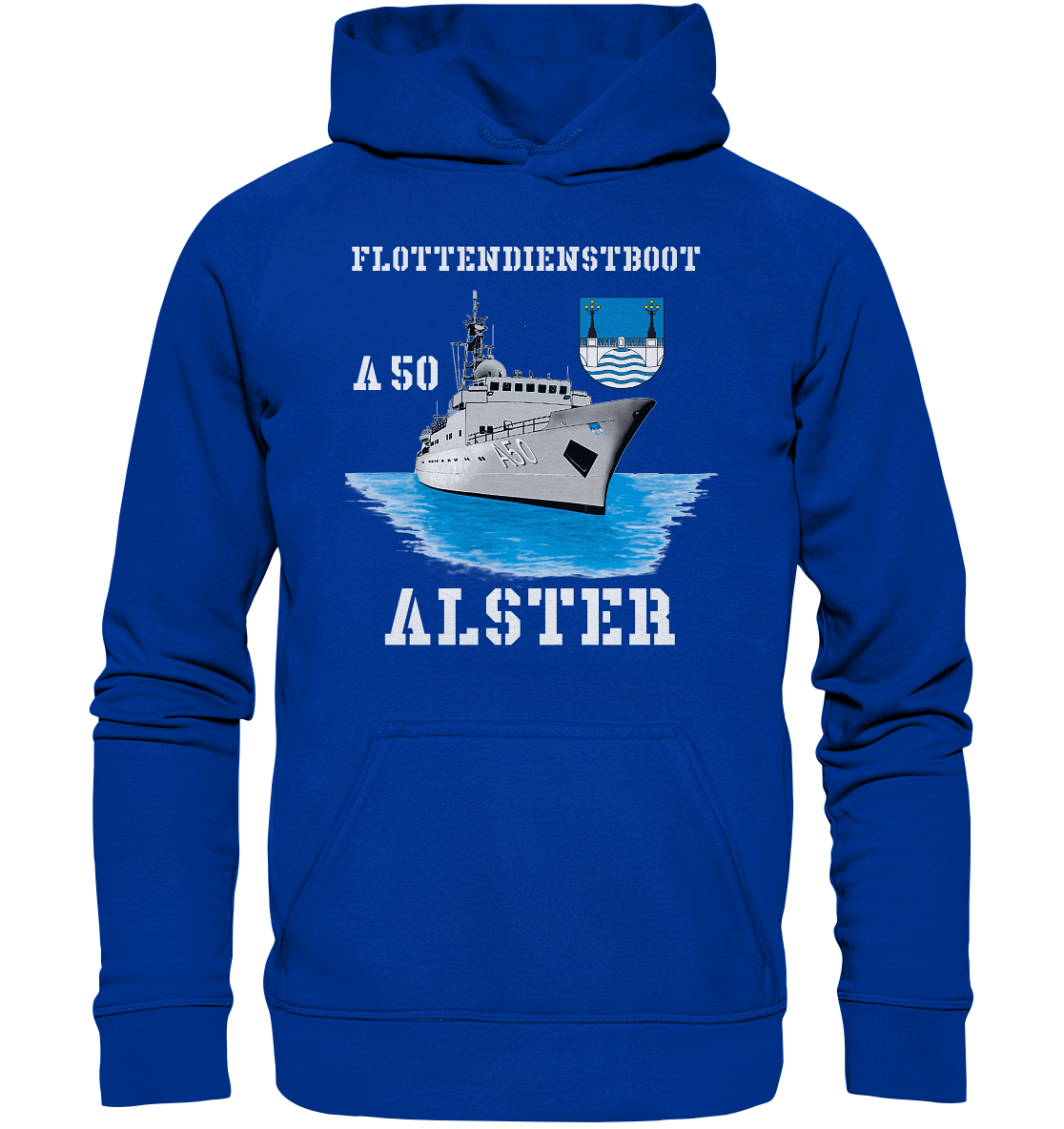 A50 ALSTER - Basic Unisex Hoodie